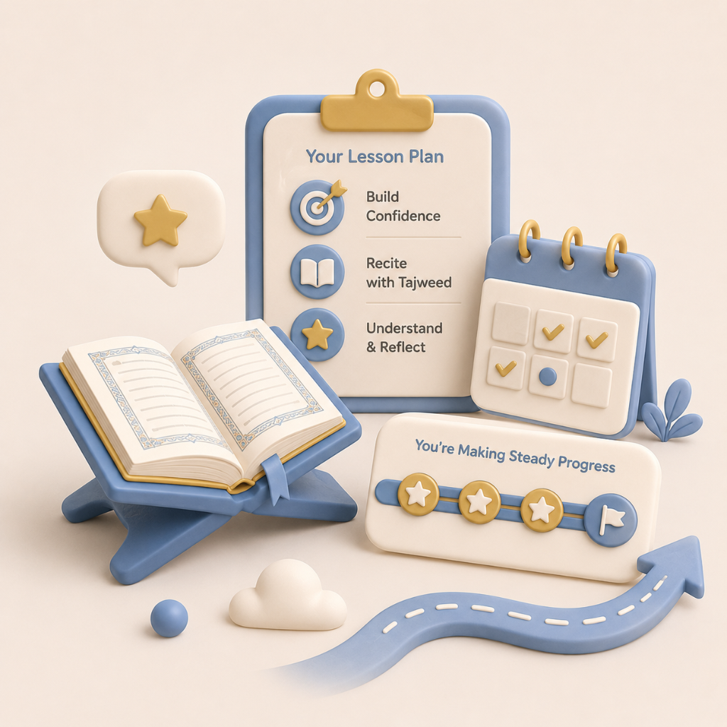A gentle teacher-student connection